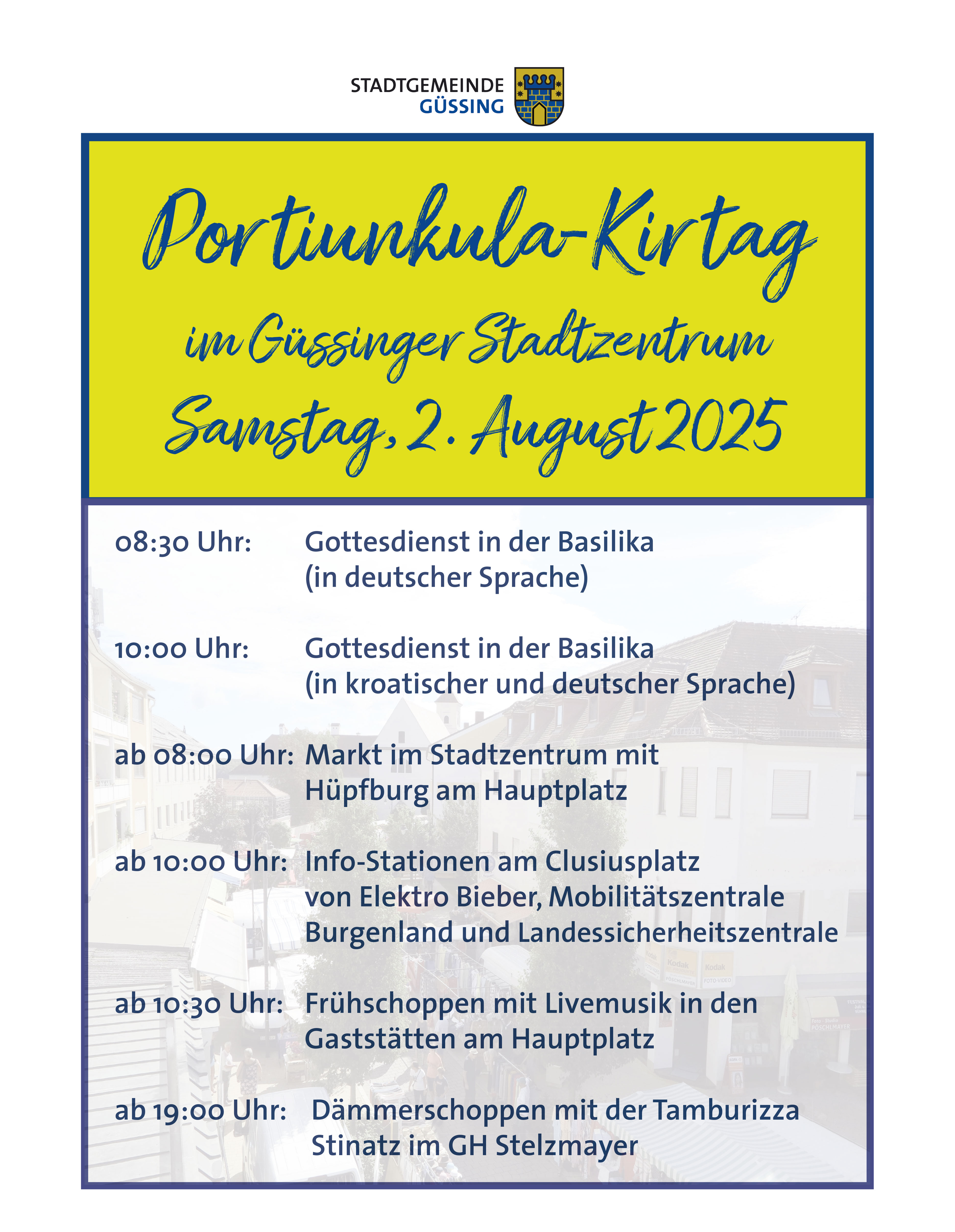 Plakat Portiunkula 2025 web