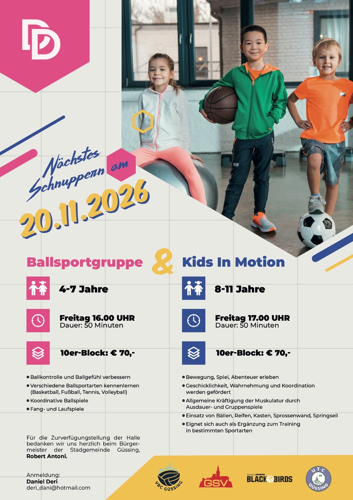 Ballsportgruppe