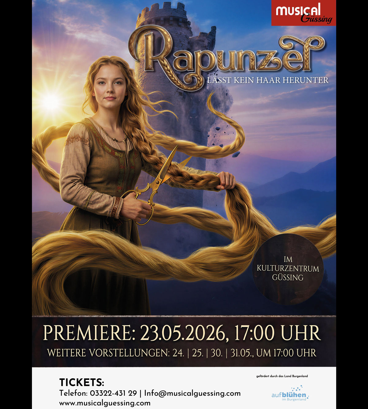 Rapunzel web