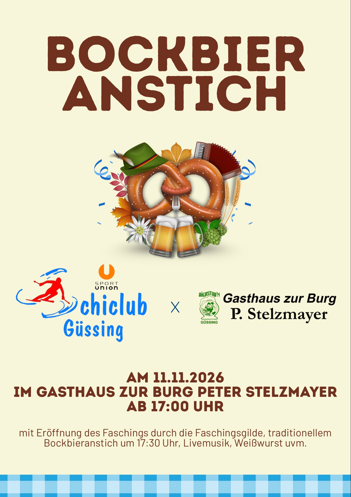 bockbieranstich