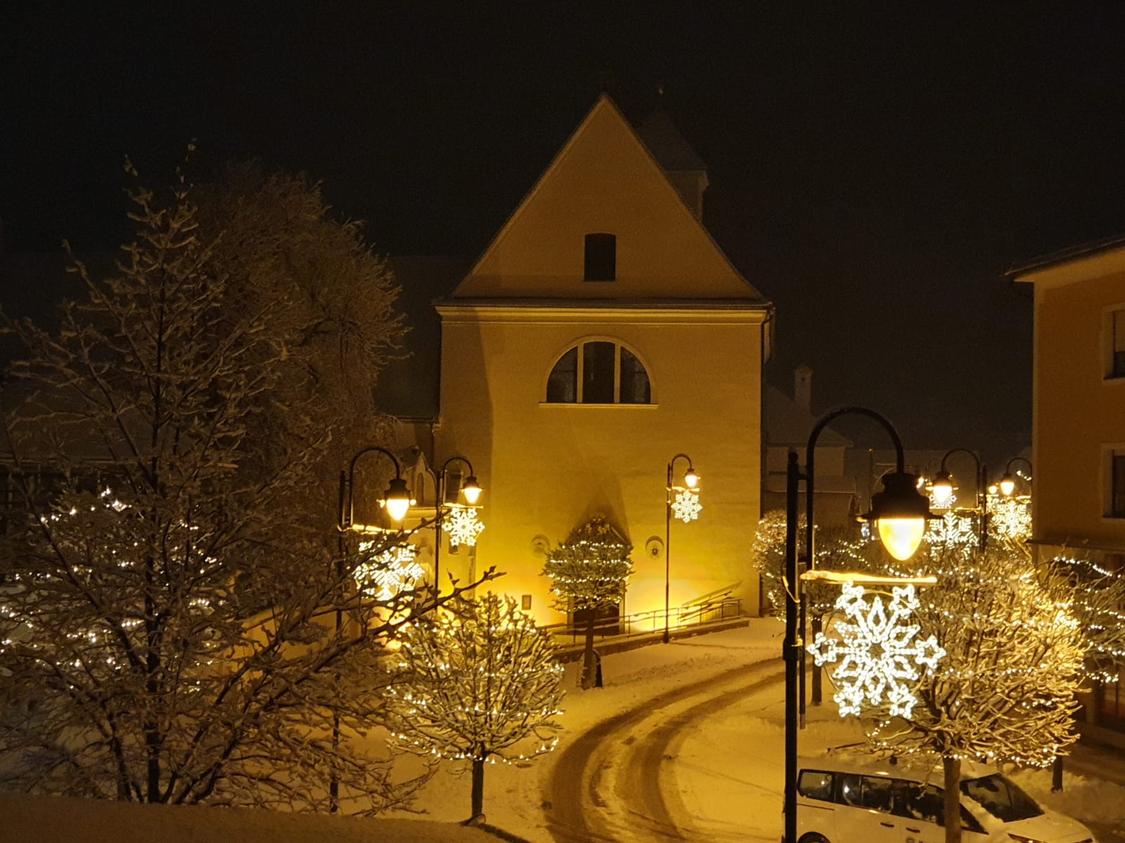 Basilika Winter